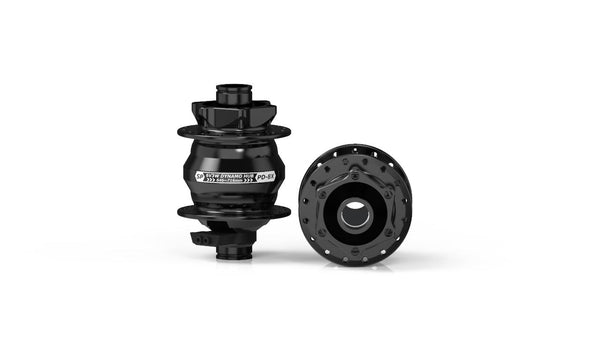 Shutter Precision Dynamo Hub Pv-8x. 6v 3w Output Front 32h 6 Bolt Disc 15mm Thru Axle With Qr Adapter Black Melbourne Powered Electric Bikes & More 