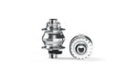 Shutter Precision Dynamo Hub PL-6 - 15mm thru axle - Centerlock Disc Brake - 100mm OLD DYNAMO HUBS Melbourne Powered Electric Bikes Silver 36H 