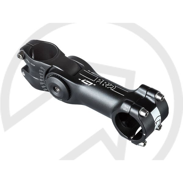 Pro Stem Lt Os 90mm Black 31.8 Clamp 30-40deg Angle Adjustable STEMS Melbourne Powered Electric Bikes 