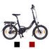 Ncm Paris Max N8r Folding E-bike FOLDING E-BIKES Melbourne Powered Electric Bikes 