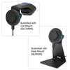 Quadlock Wireless Charging Head For Car/desk PHONE & DEVICE MOUNTS Melbourne Powered Electric Bikes & More 