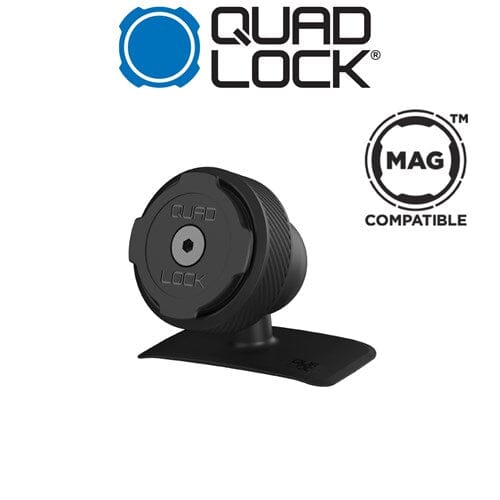 Quad Lock Car Mount Dash/console PHONE & DEVICE MOUNTS Melbourne Powered Electric Bikes 