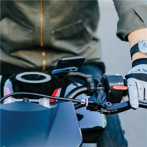 Quadlock Motorcycle Handlebar Mount PHONE & DEVICE MOUNTS Melbourne Powered Electric Bikes 