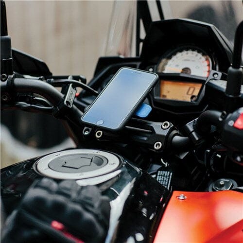 Quadlock Motorcycle Handlebar Mount PHONE & DEVICE MOUNTS Melbourne Powered Electric Bikes 