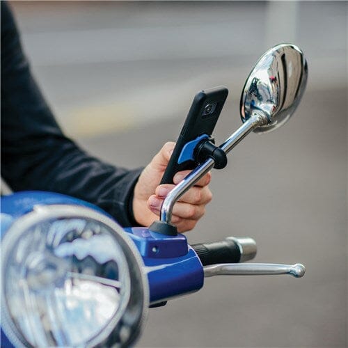 Quadlock Scooter/motorcycle Mirror Mount PHONE & DEVICE MOUNTS Melbourne Powered Electric Bikes & More 