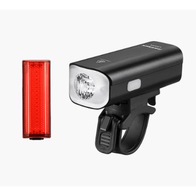 Ravemen Ls500+tr20 Front & Rear Combo BATTERY & USB LIGHTS Melbourne Powered Electric Bikes 