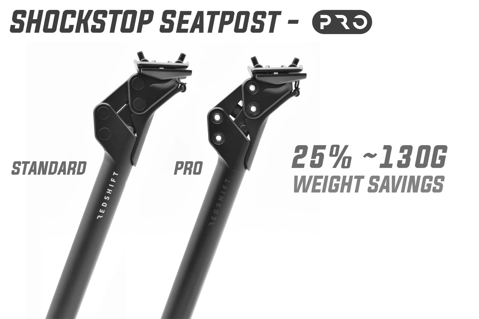 Shockstop Pro Suspension Seatpost 27.2mm SEAT POSTS Melbourne Powered Electric Bikes 