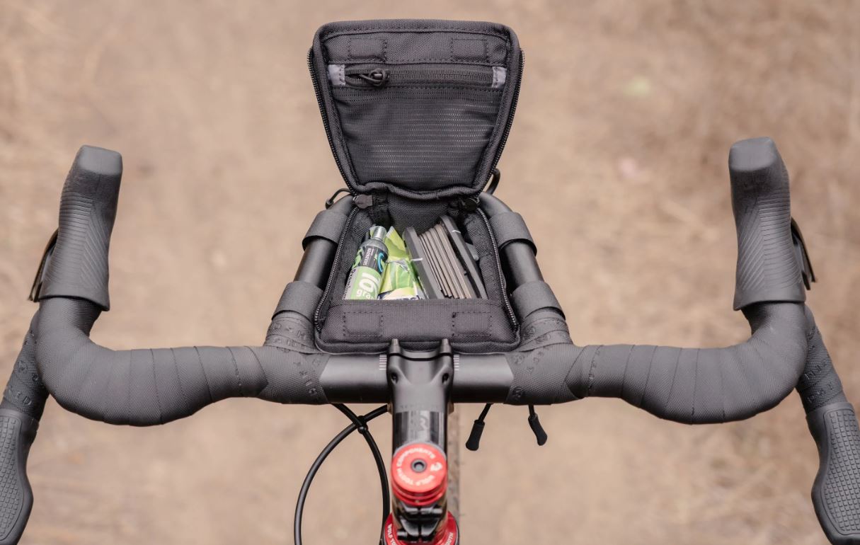 Redshift Kitchen Sink Handlebar Bag BAGS Melbourne Powered Electric Bikes 