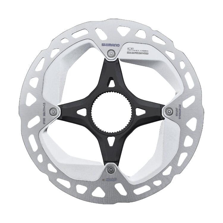 Shimano RT-MT800 Disc Rotor 160mm XT Ice-tech Centerlock External Serration BRAKE ROTORS Melbourne Powered Electric Bikes 
