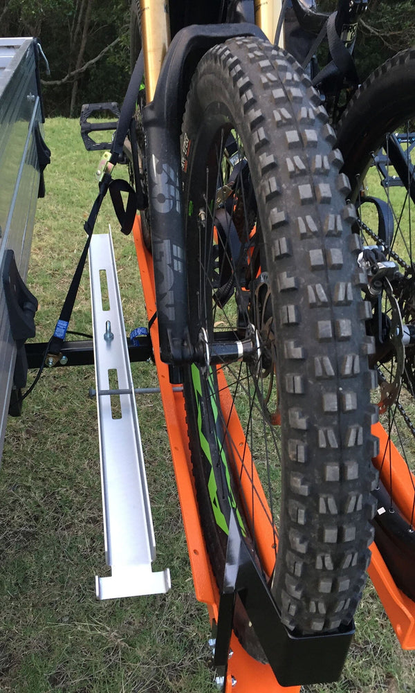 Bike Rack Channel Rack N Roll Channel eBike Carrier Car Rack - Single Bike