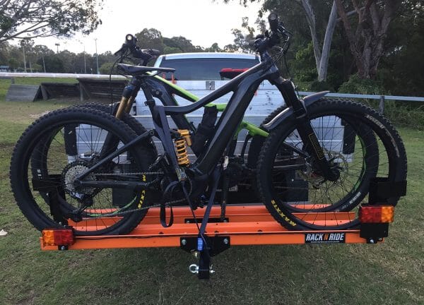 Rack N Roll Channel Ebike Carrier Car Rack - Single Bike (125mm Internal Width) CAR RACKS Melbourne Powered Electric Bikes 