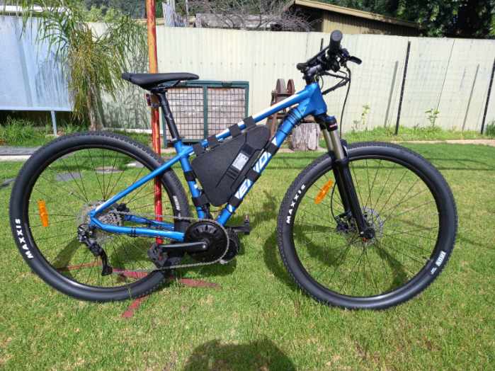Triangle 52v 25.6ah E-bike Battery 52V BATTERIES Melbourne Powered Electric Bikes & More 