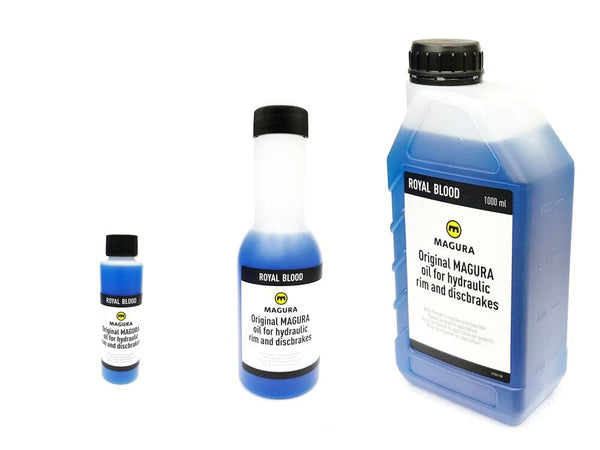 Magura Brakes Hydraulic Fluid Royal Blood - 250ml LUBRICANTS/GREASES/OILS Melbourne Powered Electric Bikes 