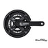 Shimano Fc-ty501 Front Crankset 170mm 42-34-24 Black PARTS Melbourne Powered Electric Bikes & More 