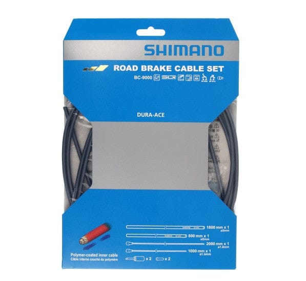 Shimano Br-9000 Brake Cable Set CABLES & HOUSING (BRAKES) Melbourne Powered Electric Bikes & More 