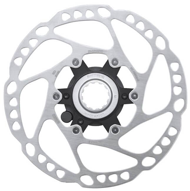 Shimano Rt-em600 203mm Disc Rotor W/lock Ring Internal Serration BRAKE ROTORS Melbourne Powered Electric Bikes & More 
