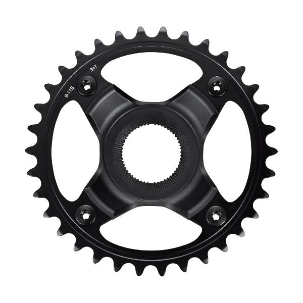Shimano Sm-cre70-b Chainring For Steps 34t W/o Cg 55mm Chain Line CHAINRINGS Melbourne Powered Electric Bikes 