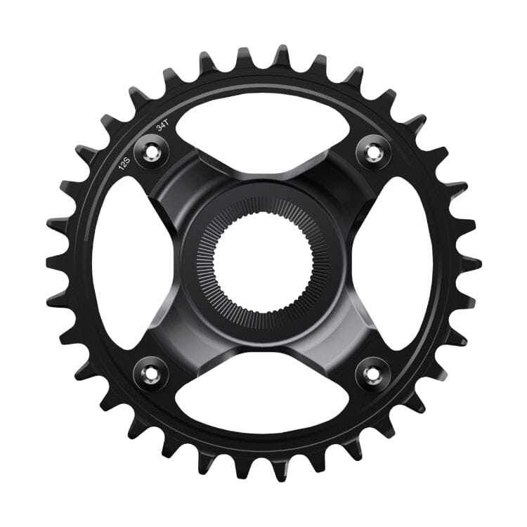 Shimano Sm-cre80-12-b Chainring 36t 12 Spd Chainline 55mm W/o Chain Guide Black CHAINRINGS Melbourne Powered Electric Bikes 