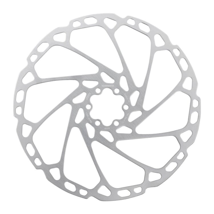 Shimano SM-RT66 Disc Rotor 220mm SLX 6-bolt BRAKE ROTORS Melbourne Powered Electric Bikes 