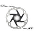 Shimano SM-RT86 Disc Rotor 203mm XT Ice-tech 6-bolt BRAKE ROTORS Melbourne Powered Electric Bikes 