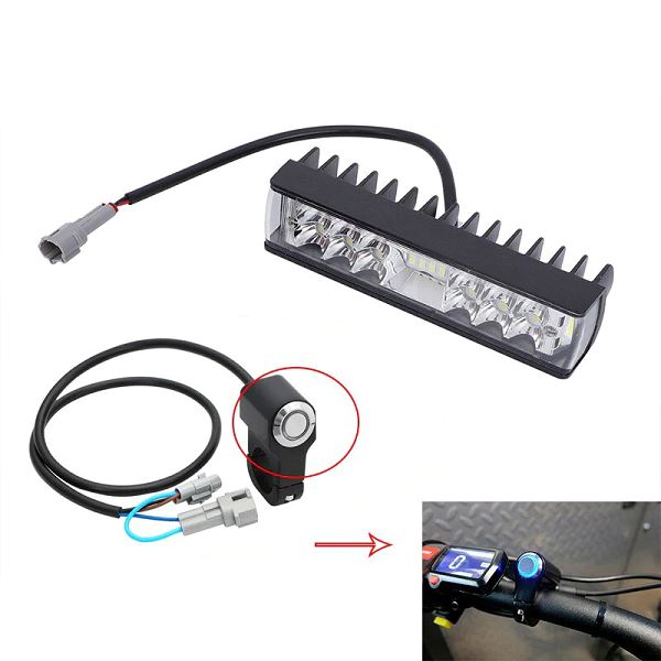 SurRon Light Bee Front LED Light Bar Upgrade