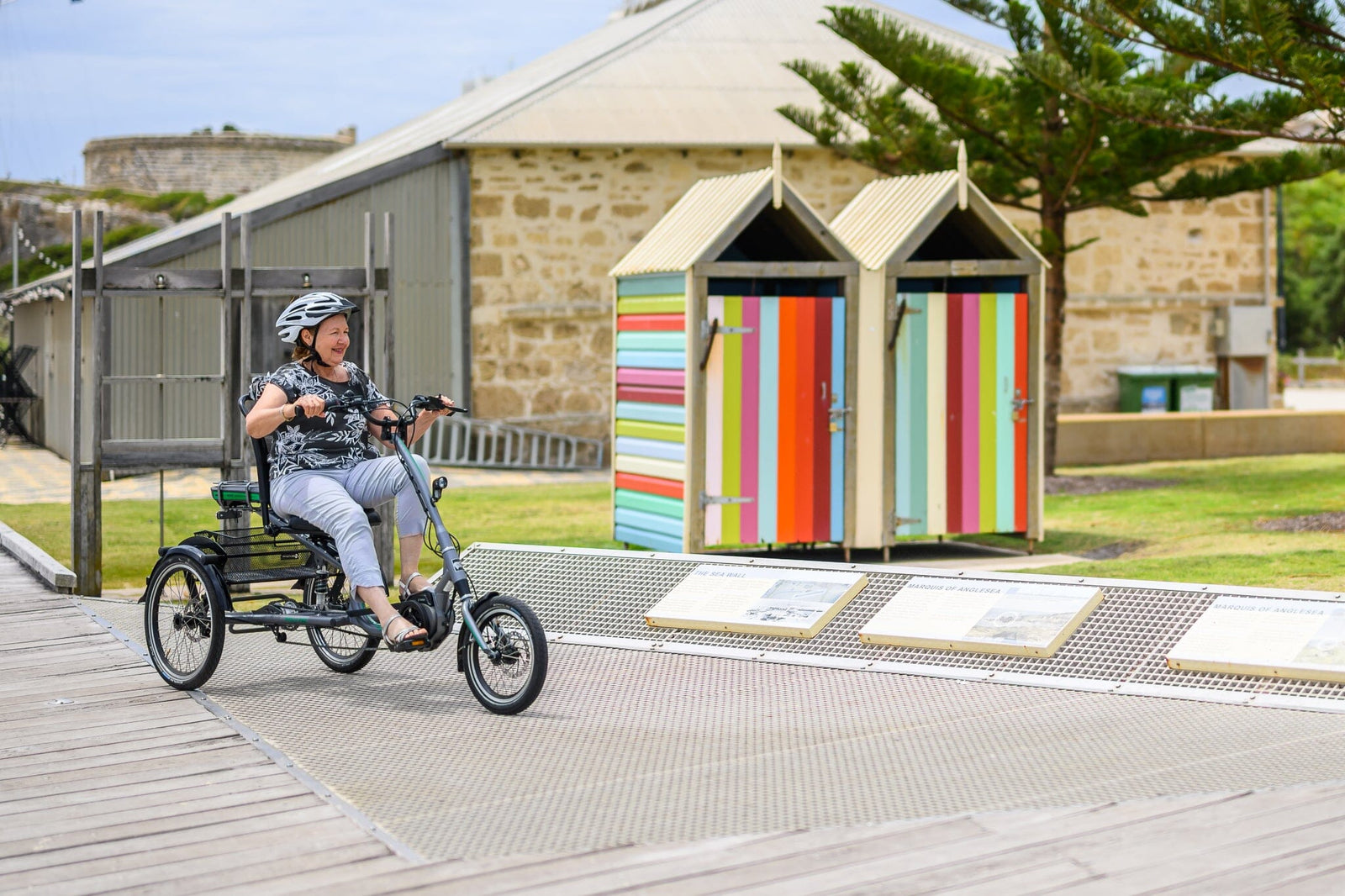 Pfau-tec Scoobo Electric Trike With Bosch Mid-drive Motor ELECTRIC TRIKES Melbourne Powered Electric Bikes 