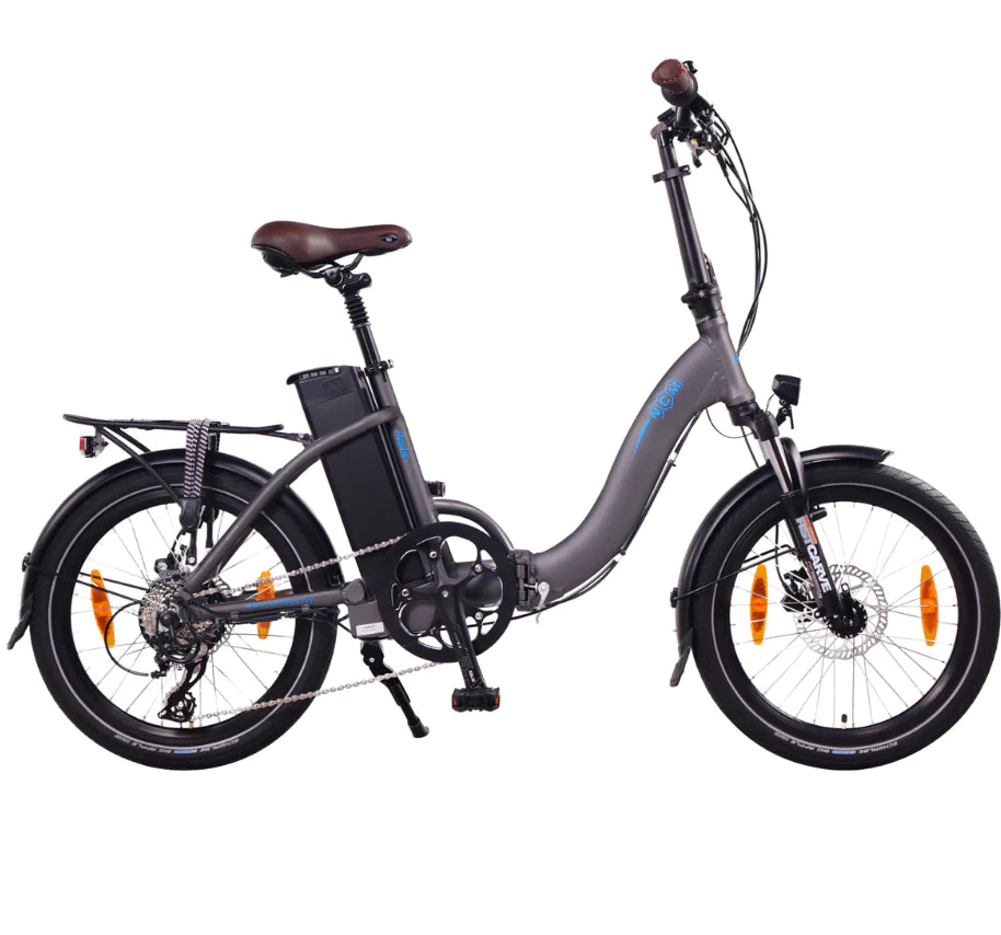 Ncm Paris Plus Folding E-bike E-BIKES Melbourne Powered Electric Bikes & More 20 inch Black 