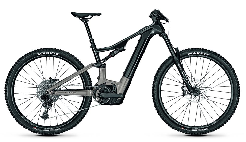 Focus Jam² 8.7 Electric Mountain Bike 625Wh - 2023 MTB E-BIKES Melbourne Powered Electric Bikes Small Carbon Raw - Warm Grey 