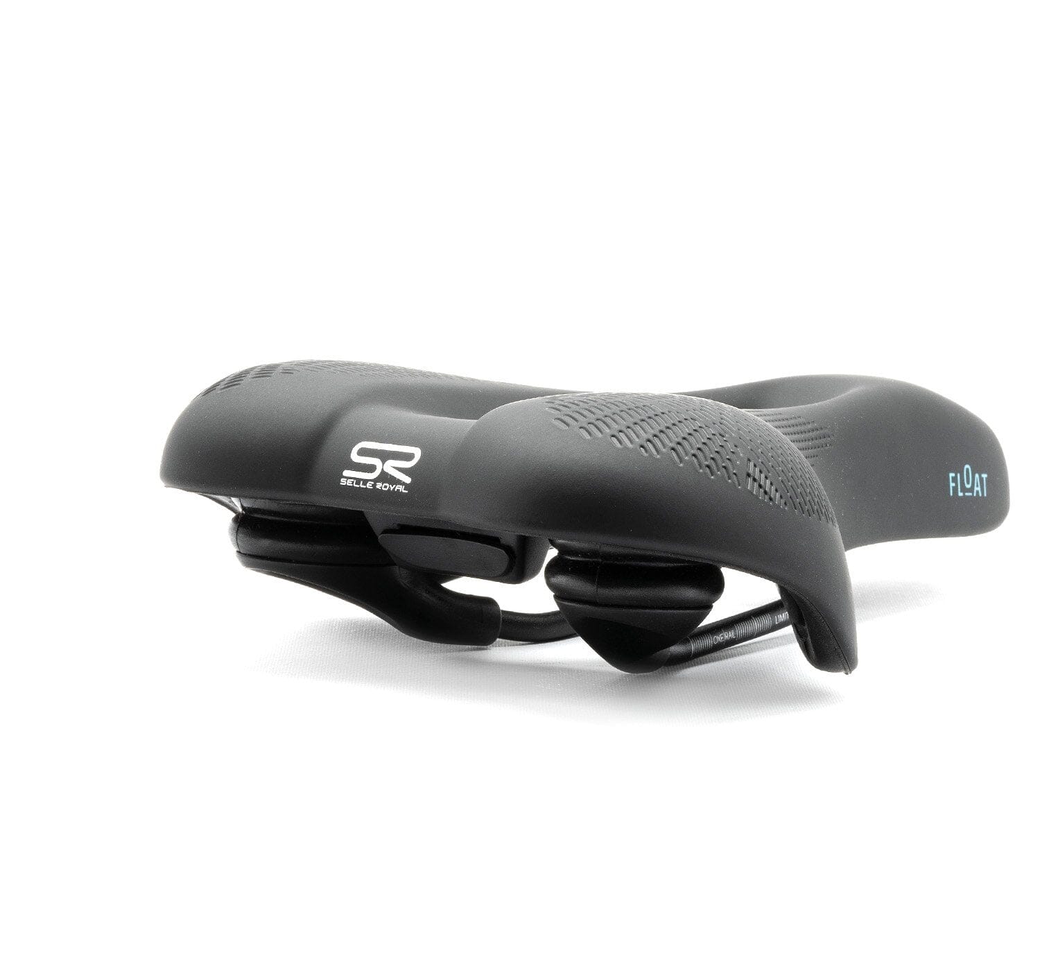 Selle Royal Float Relaxed- Unisex (black) Melbourne Powered Electric Bikes & More 
