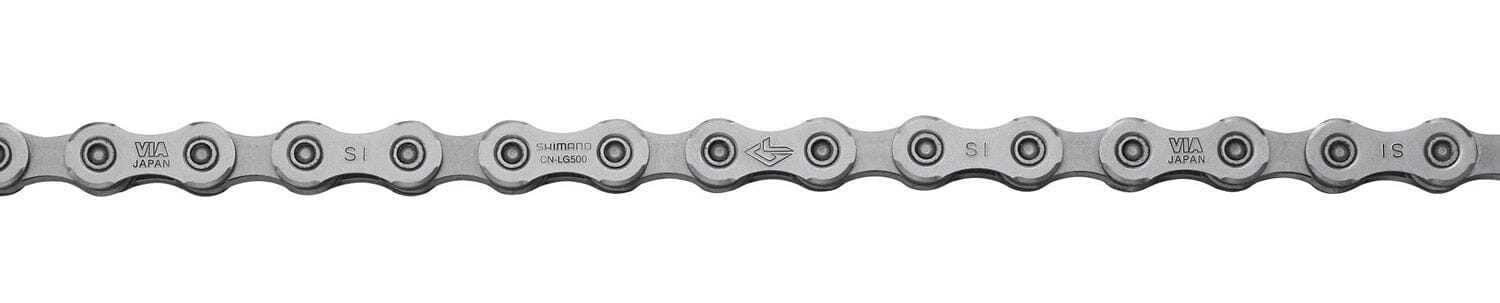 Shimano Cn-lg500 Chain For Steps 10/11-speed W/quick Link Linkglide CHAINS Melbourne Powered Electric Bikes 