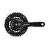 Shimano Fc-ty501 Front Crankset 170mm 48-38-28 Black CRANKS Melbourne Powered Electric Bikes 