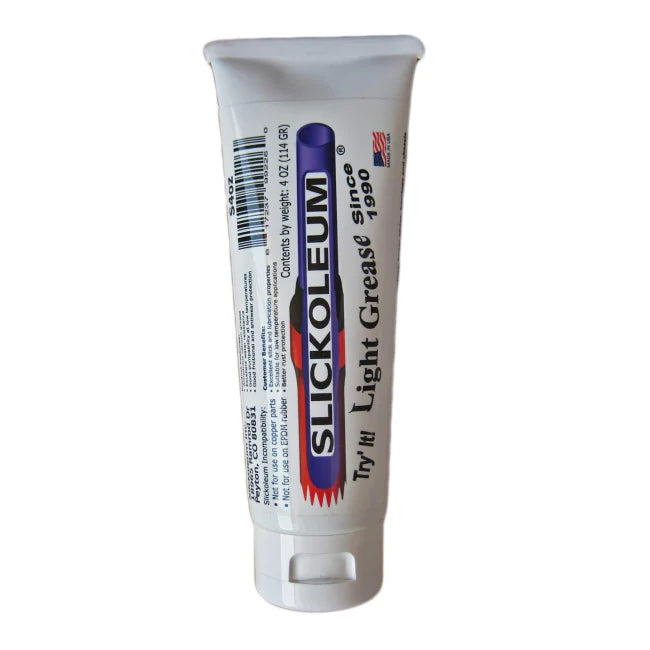 Slickoleum Low Friction Grease 4oz (114g) Squeeze Tube LUBRICANTS/GREASES/OILS Melbourne Powered Electric Bikes 