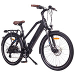 Ncm Milano T3 Step Through E-bike COMMUTER E-BIKES Melbourne Powered Electric Bikes 26 inch Black 