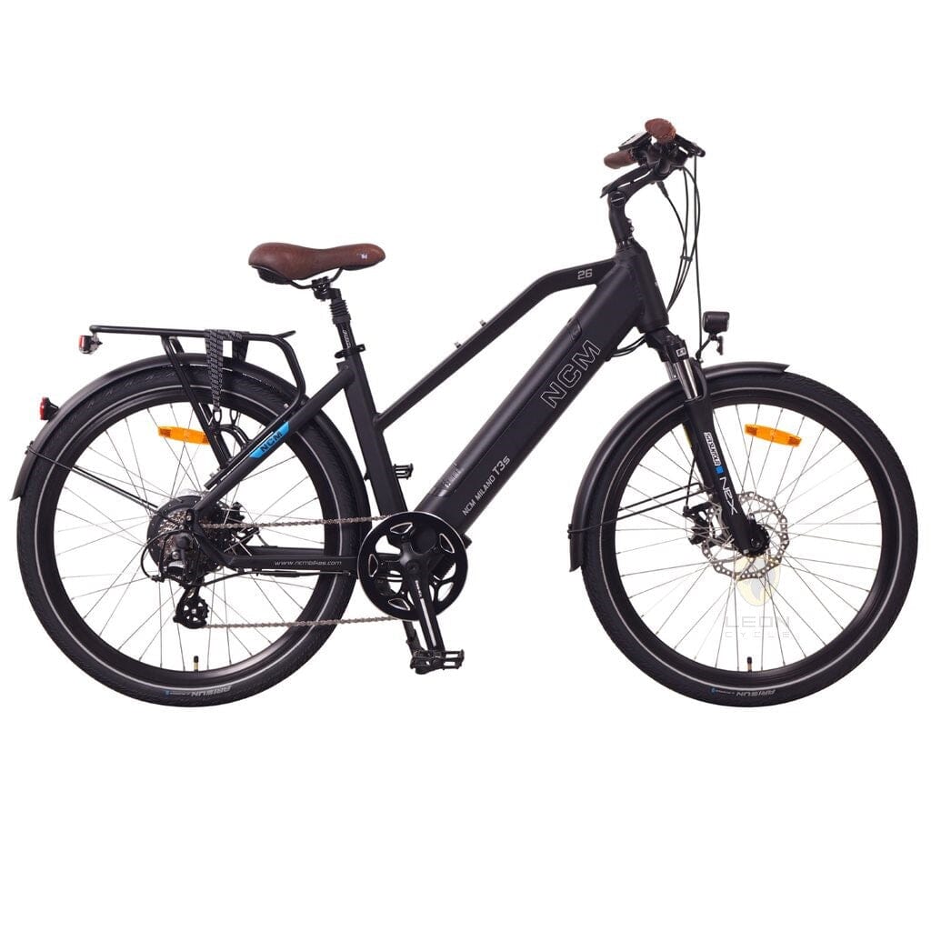 Ncm Milano T3 Step Through E-bike COMMUTER E-BIKES Melbourne Powered Electric Bikes 