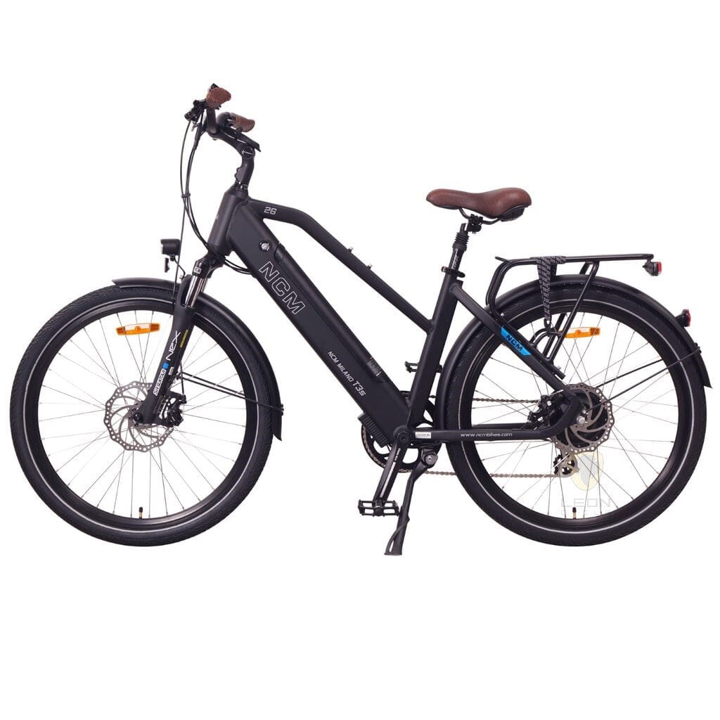 Ncm Milano T3 Step Through E-bike COMMUTER E-BIKES Melbourne Powered Electric Bikes 