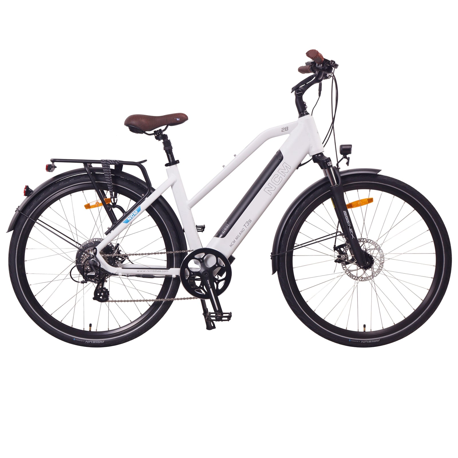 Ncm Milano T3 Step Through E-bike COMMUTER E-BIKES Melbourne Powered Electric Bikes 