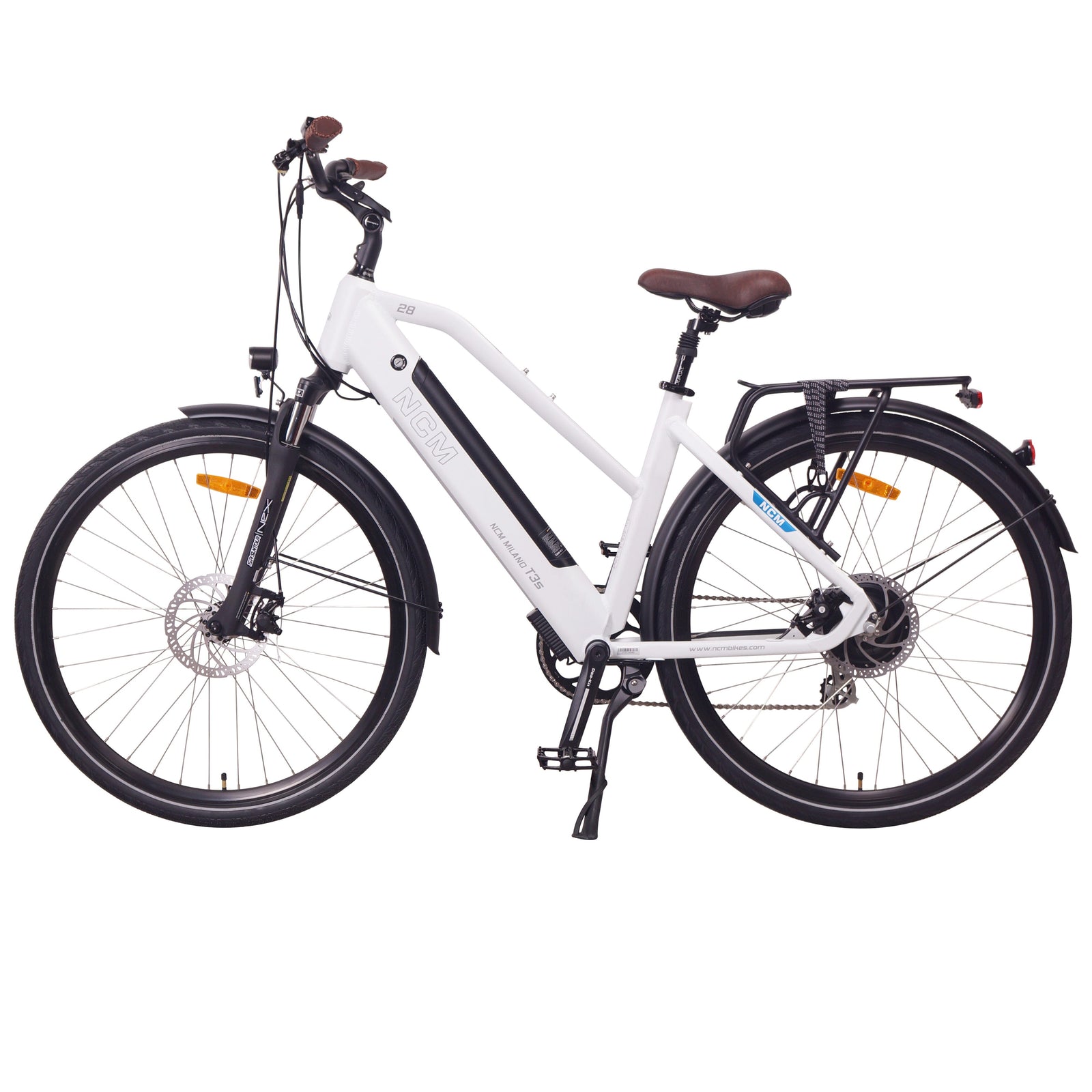 Ncm Milano T3 Step Through E-bike COMMUTER E-BIKES Melbourne Powered Electric Bikes 