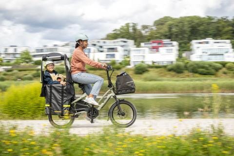 Tern Storm Shield Mini CARGO E-BIKES Melbourne Powered Electric Bikes & More 