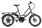 Tern Quick Haul P9 Performance CARGO E-BIKES Melbourne Powered Electric Bikes Blue 