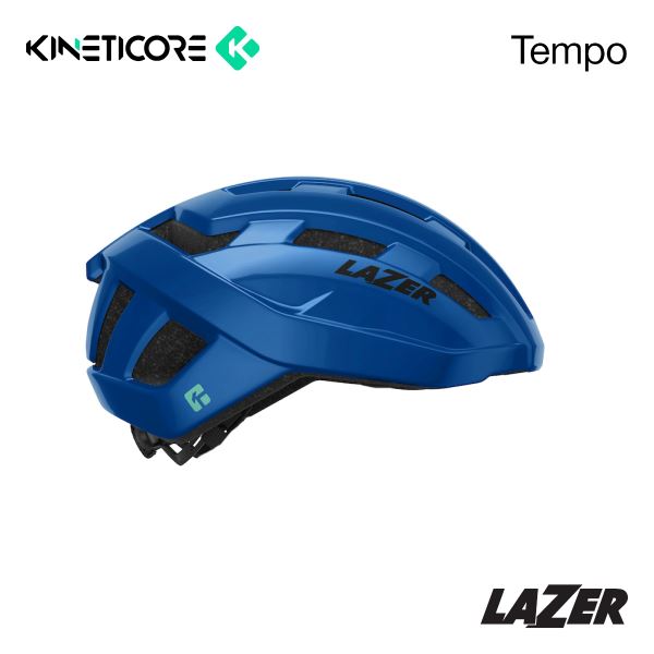Lazer Tempo KinetiCore Unisize Helmet HELMETS Melbourne Powered Electric Bikes Blue 