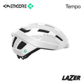 Lazer Tempo KinetiCore Unisize Helmet HELMETS Melbourne Powered Electric Bikes White 