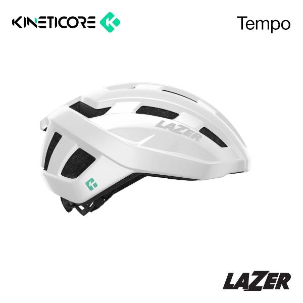 Lazer Tempo KinetiCore Unisize Helmet HELMETS Melbourne Powered Electric Bikes White 