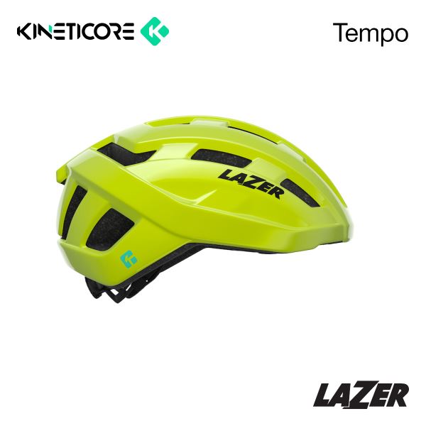 Lazer Tempo KinetiCore Unisize Helmet HELMETS Melbourne Powered Electric Bikes Flash Yellow 