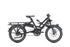 Tern Hsd S8i Matte Black Cargo E-bike CARGO E-BIKES Melbourne Powered Electric Bikes 