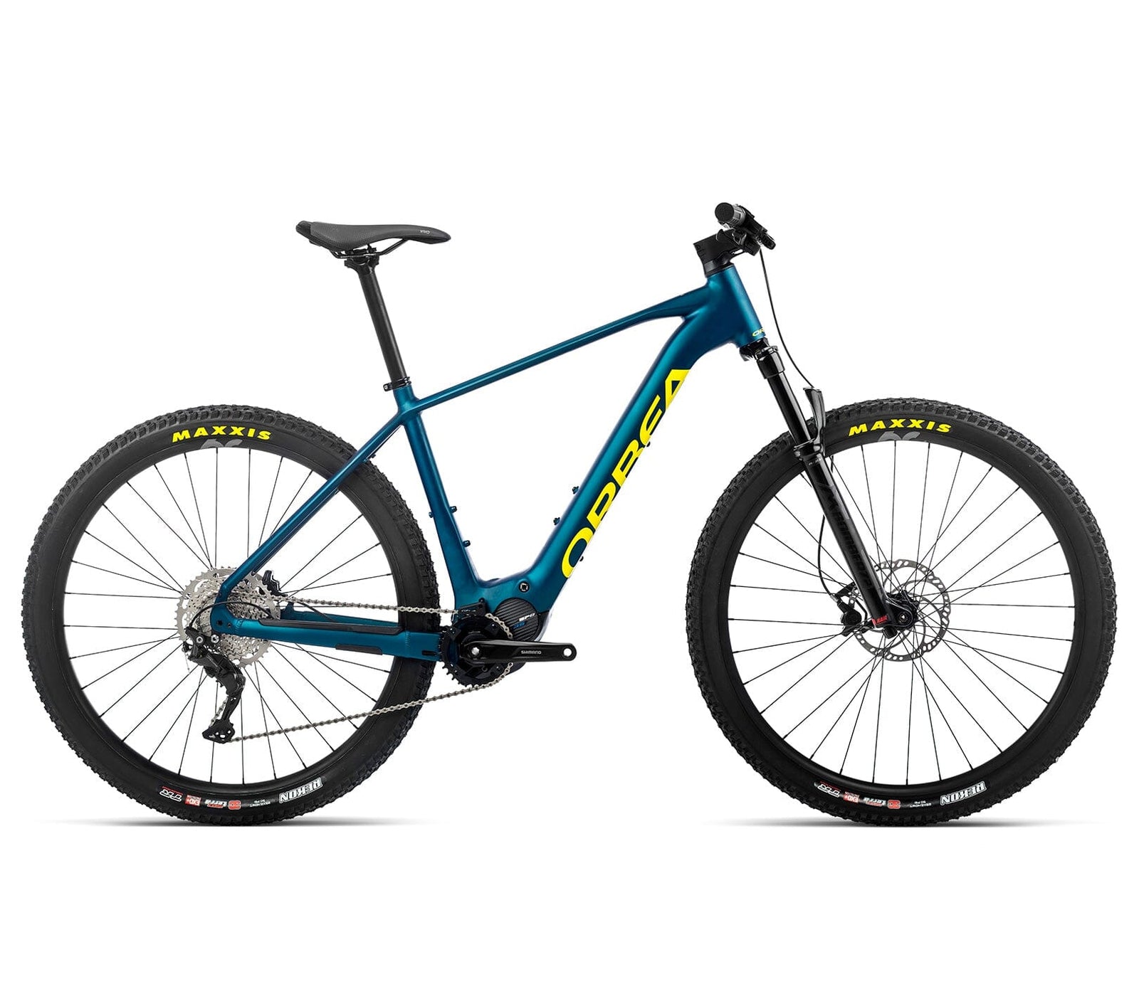 Orbea Urrun 30 E-bike MTB E-BIKES Melbourne Powered Electric Bikes Medium Blue/Yellow 