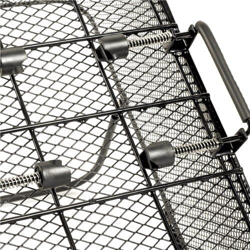 Azur Wire Backet Rear Mesh Black BASKETS Melbourne Powered Electric Bikes 