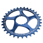 Race Face Cinch Direct Mount Chain Ring Narrow-wide Chainring CHAINRINGS Melbourne Powered Electric Bikes 32T Blue 