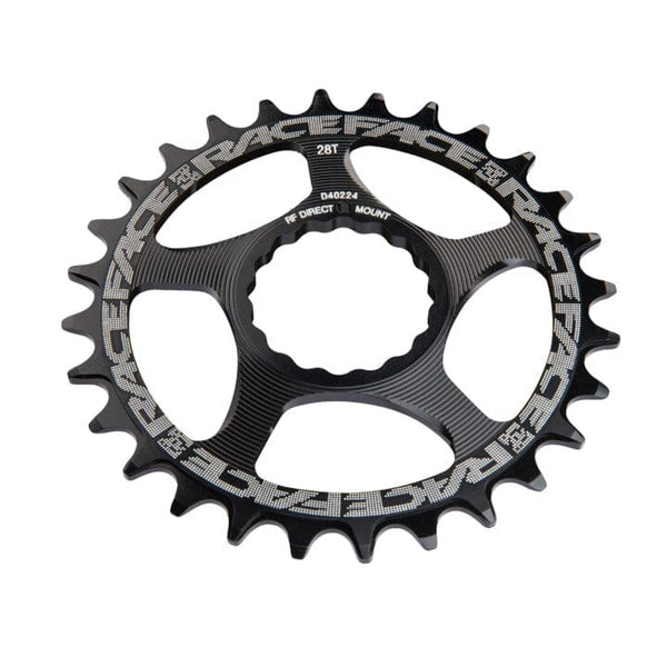 Race Face Cinch Direct Mount Chain Ring Narrow-wide Chainring CHAINRINGS Melbourne Powered Electric Bikes 34T Black 