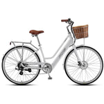 XDS E-Conic S2 Step-through E-bike STEP THRU E-BIKES Melbourne Powered Electric Bikes 15" White 