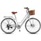 XDS E-Conic S2 Step-through E-bike STEP THRU E-BIKES Melbourne Powered Electric Bikes 15" White 